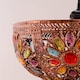 image 3 of ValueLights Samia Bronze Ceiling Light Shade Multi Coloured Jewels | Bronze