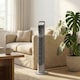 image 8 of HOMCOM 78.5cm Oscillation Tower Fan with Remote Control 3-Speed Wind | Grey | Grey | 18 x 18 x 78.5 cm
