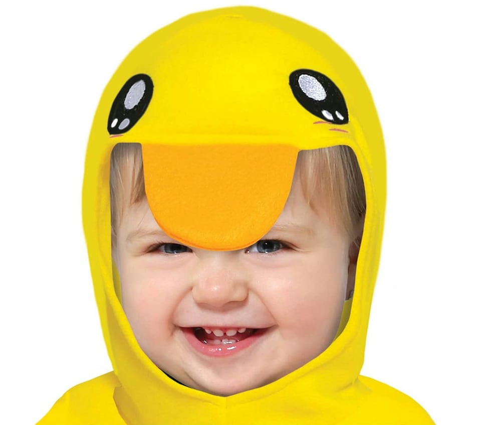 image 1 of Fancy Dress Child Duck Costume - 12-18 m