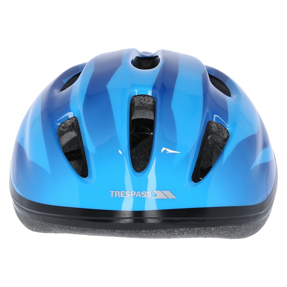 image 1 of Trespass Childrens/Kids Cranky Cycling Safety Helmet