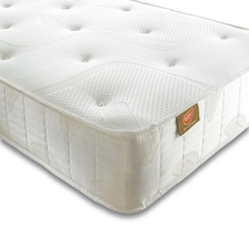 Sareer Pocket Sprung Reflex Foam Mattress 4FT6 | White | Double