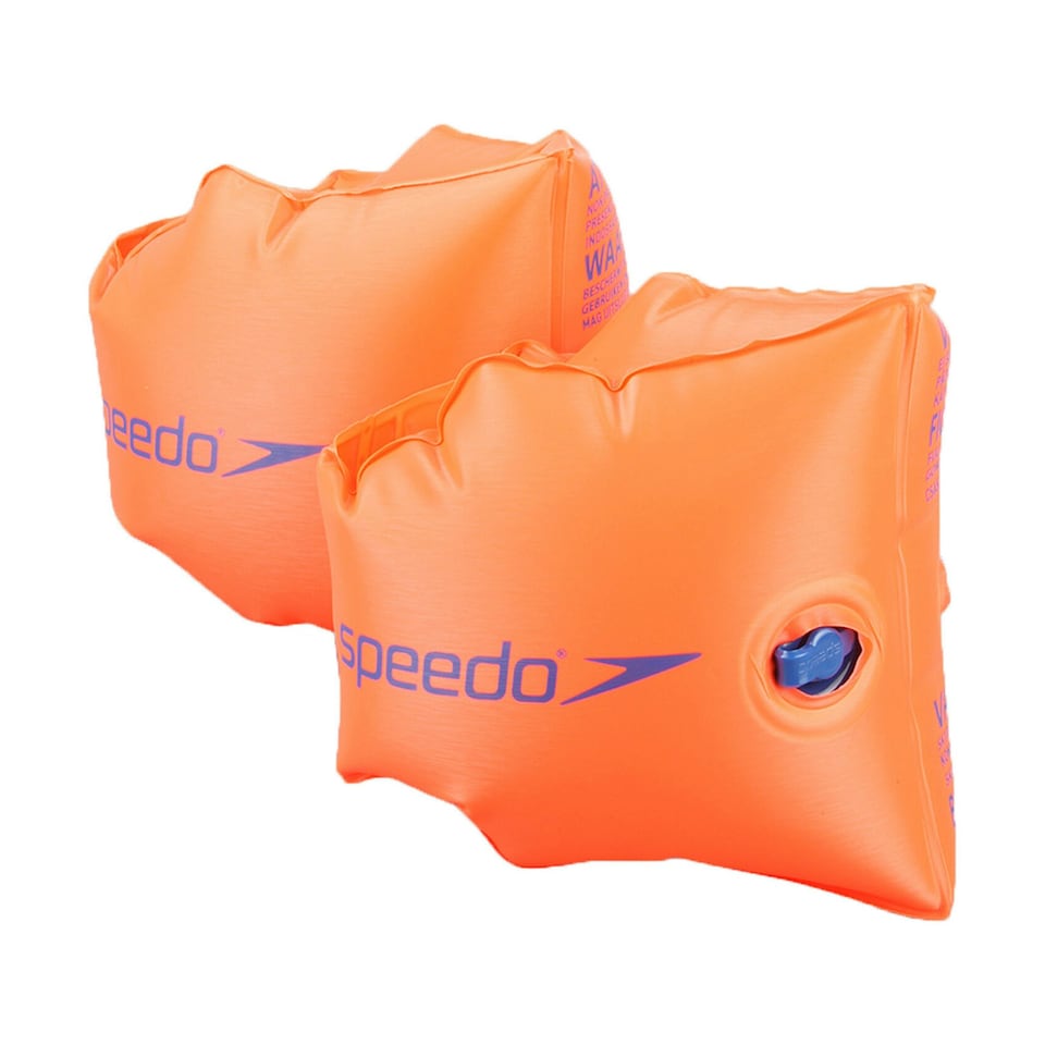 image 1 of Speedo Childrens/Kids Swimming Armbands - Orange - 2-6 Years