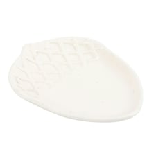 Ceramic Acorn Trinket Dish