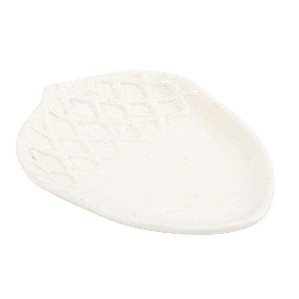 image 1 of Ceramic Acorn Trinket Dish