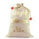 image 1 of Santa Sack Naughty Is The New Nice Christmas Bag 72x50cm