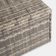 image 9 of OHS Tuscany 5 Seater Rattan Garden Sofa Set Patio Table L Shape Settee | Grey