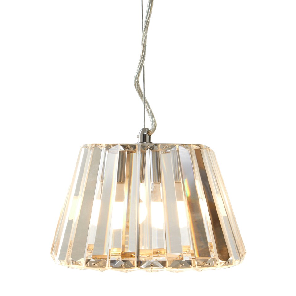 image 1 of Kensington Townhouse Chrome Pendant Light