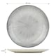 image 3 of 12pc Silver Star Reactive Porcelain Dinner Set