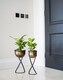 image 3 of Indoor Kensington Round Planter on Stand - Metal - L14 x W14 x H42 cm - Brass | Copper