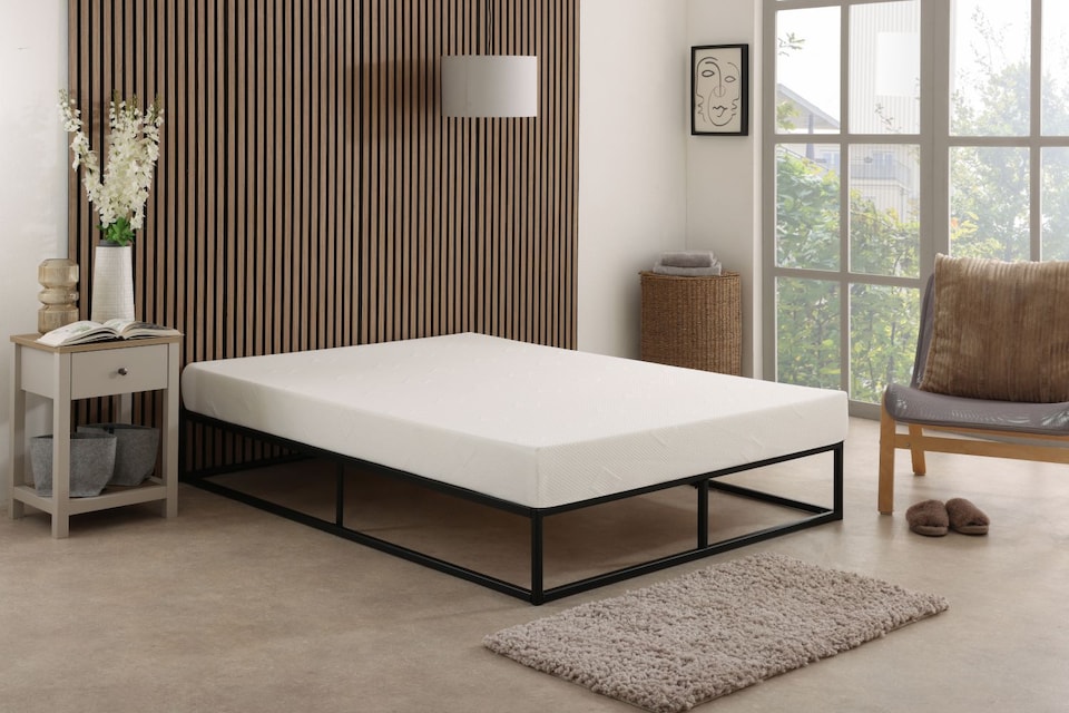 image 1 of Westwood Core Ortho Firm Foam Mattress - 4 inch Deep, Firm Comfort | White