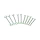 image 4 of Metric 1/4in Drive Sockets 4 - 14mm + 10pc Spanners 4 - 11mm + 1/4in Ratchet