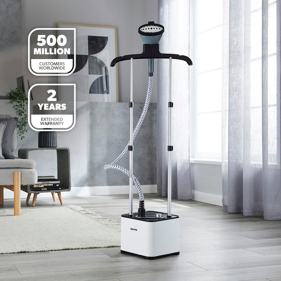 image 1 of GEEPAS Garment Steamer