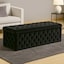 Black Plush Velvet