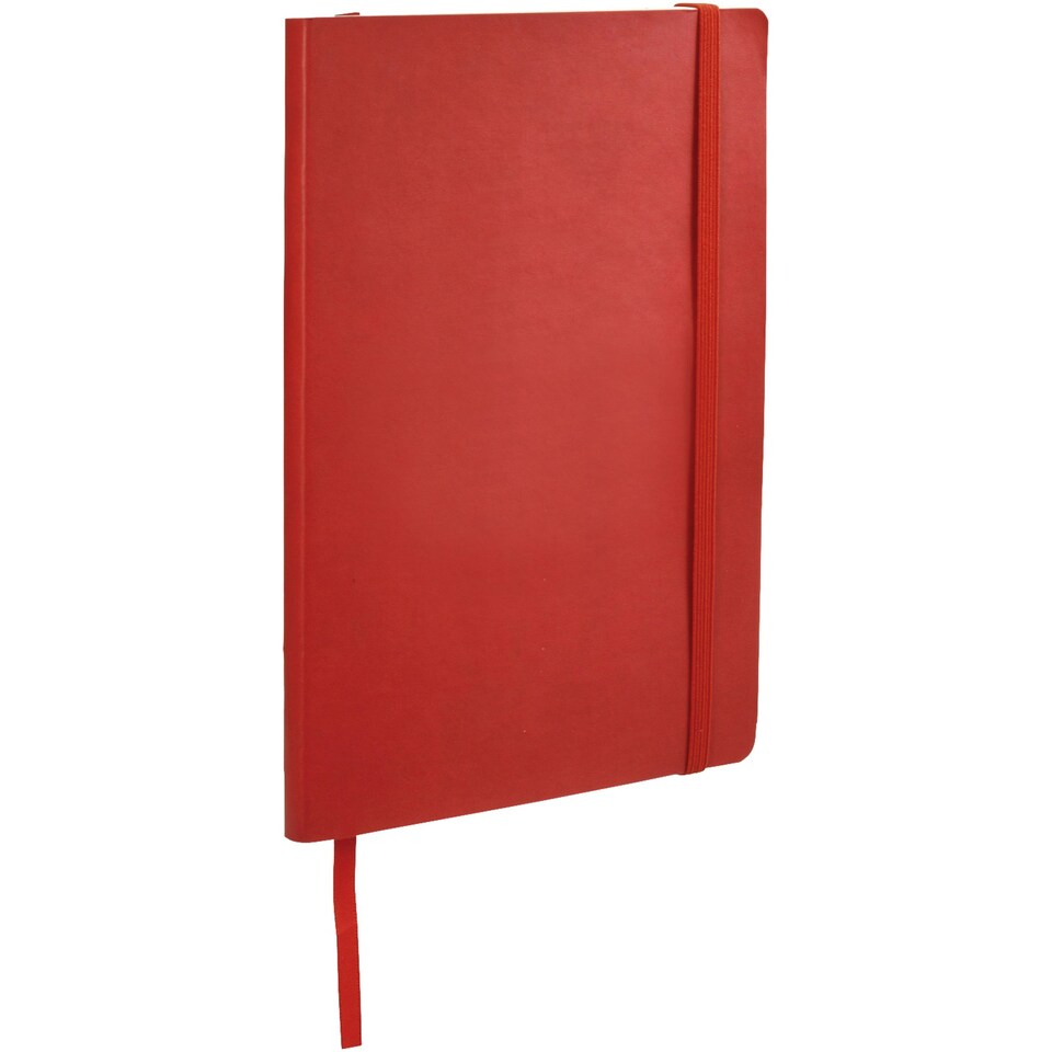 image 1 of JournalBooks Classic Soft Cover Notebook - Red - 21.5 x 14 x 1.4 cm