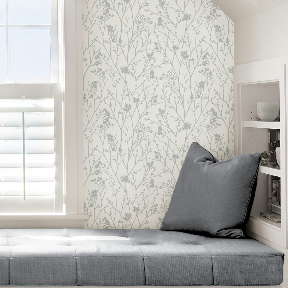 image 1 of NuWallpaper Whistler Self Adhesive Wallpaper Multi