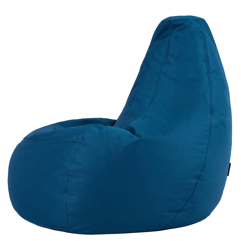 image 1 of icon Dalton Medium Beanbag Outdoor Teal Set of 2