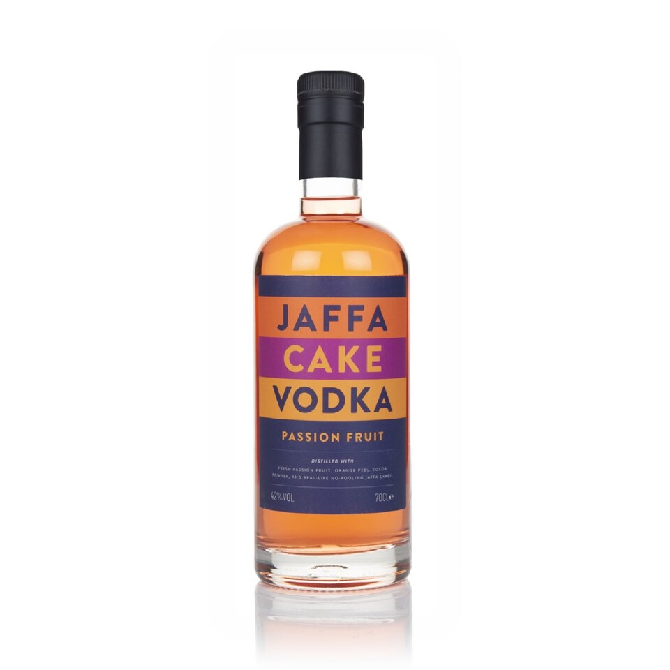 image 1 of Jaffa Cake Vodka - Passion Fruit | Clear