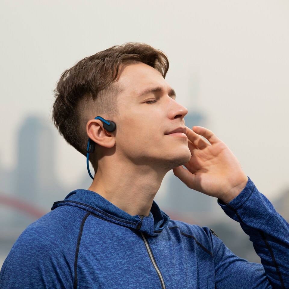 image 1 of Shokz OpenMove Blue