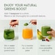 image 5 of SuperSelf Organic Super Greens Powder with 12 Superfoods 200g