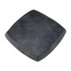 image 2 of Interiors By Premier Set Of Four Dark Grey Marble Square Coasters, Stone Coasters For Home & Kitchen, Heat Resistant Coasters