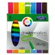 image 2 of Box of 8 Chisel Tip White Board Marker Pens by Pro:scribe