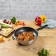 image 4 of SMART & COMPACT Frying Pan 3pc Set 20cm/24cm/28cm