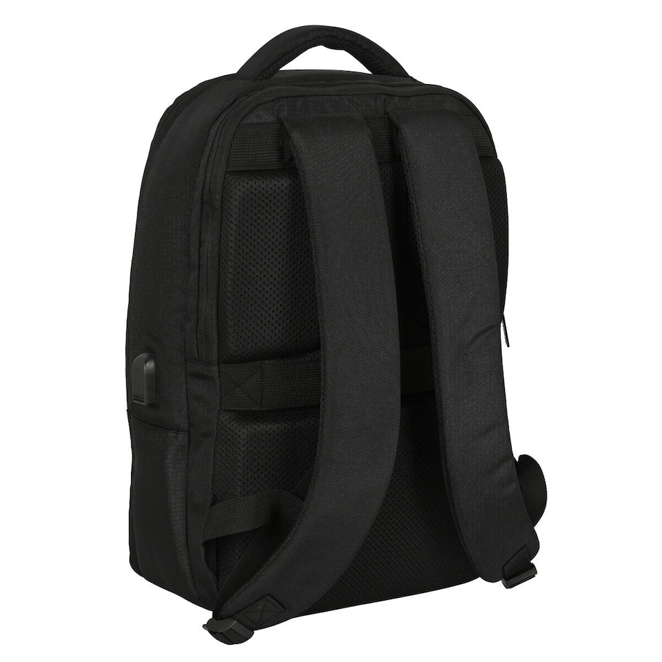 image 1 of Rucksack for Laptop and Tablet with USB Output Marvel Black N/A | N/A | One Size