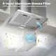 image 4 of Comfee 3-Speed Stainless Steel Range Hood With LED Light - 60cm
