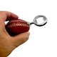 image 4 of CRICKET-GIFTS - Real Cricket Ball Bottle Opener | Made from Genuine Leather | For Cricket Fans | Unique Bar Accessory | Handmade and Designed in the UK