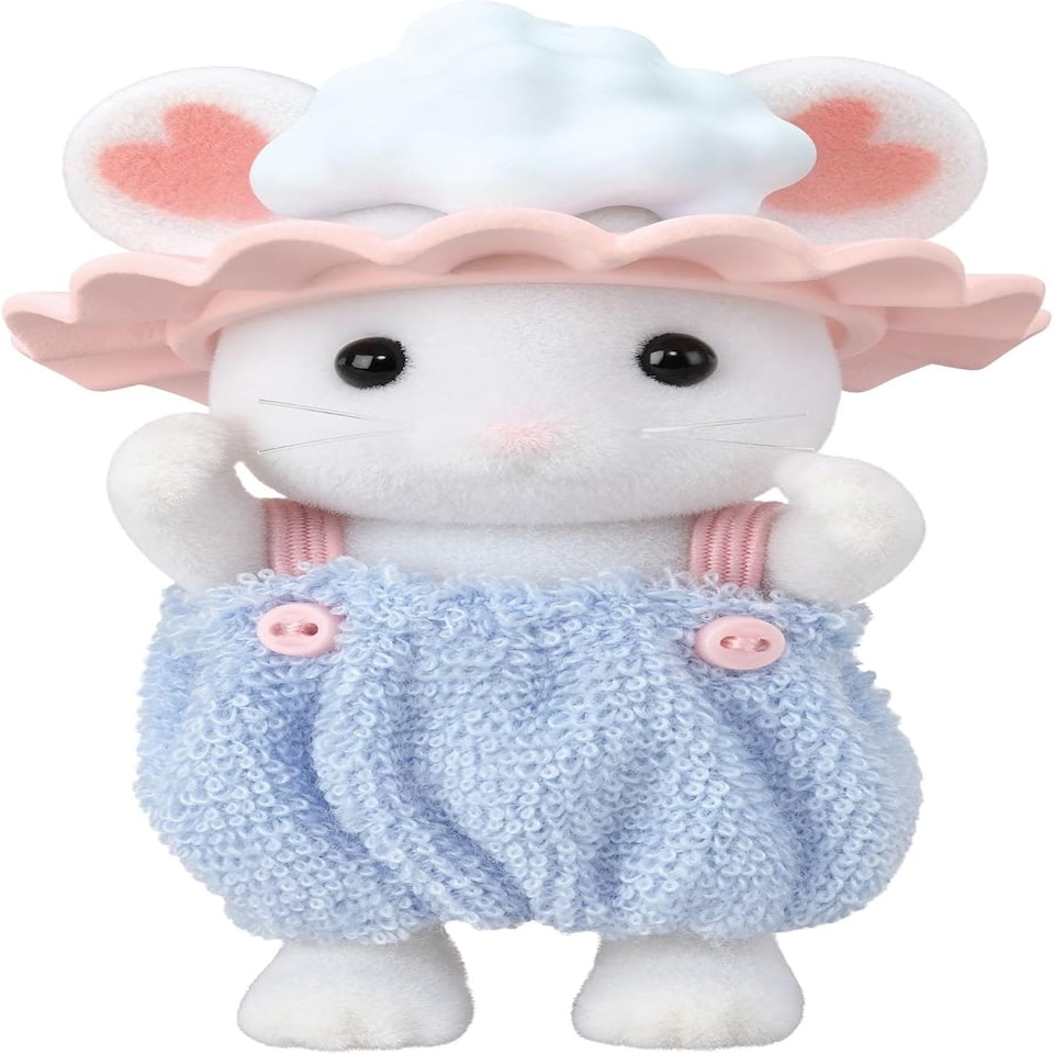 image 1 of Sylvanian Families - Bath Time Bubble Siblings
