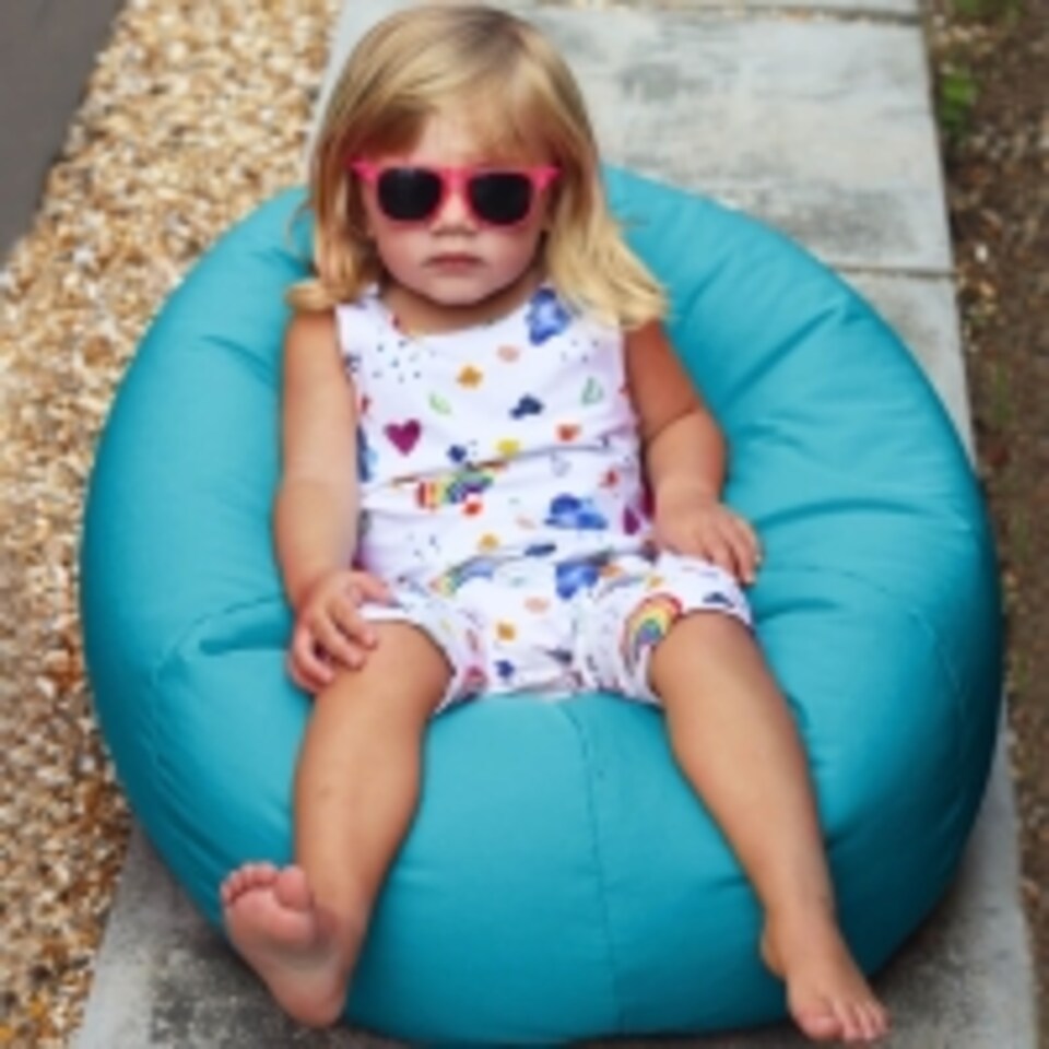 image 1 of rucomfy Indoor Or Outdoor Kids Water Resistant Small Classic Beanbag