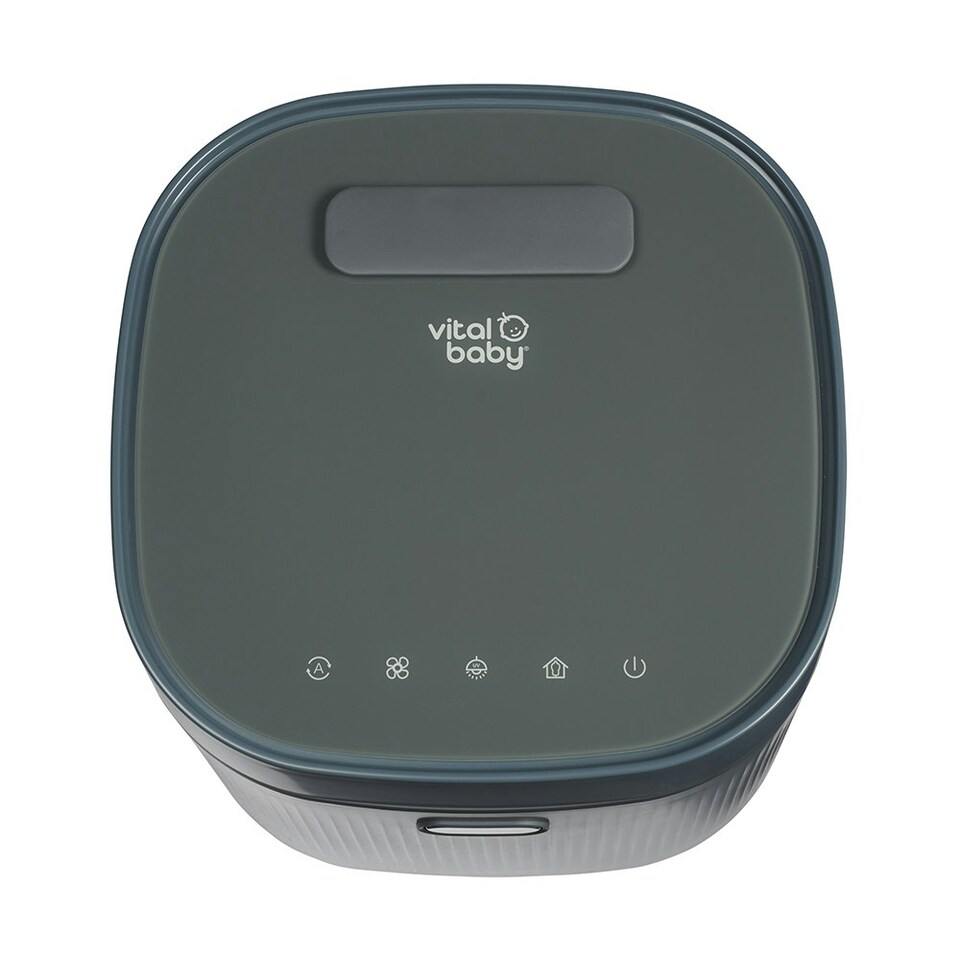 image 1 of Vital Baby Nurture advanced pro UV steriliser & dryer, 3rd gen - smoky blue