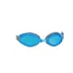 image 3 of Zoggs Unisex Adult Endura Tinted Swimming Goggles - Blue/Grey - One Size