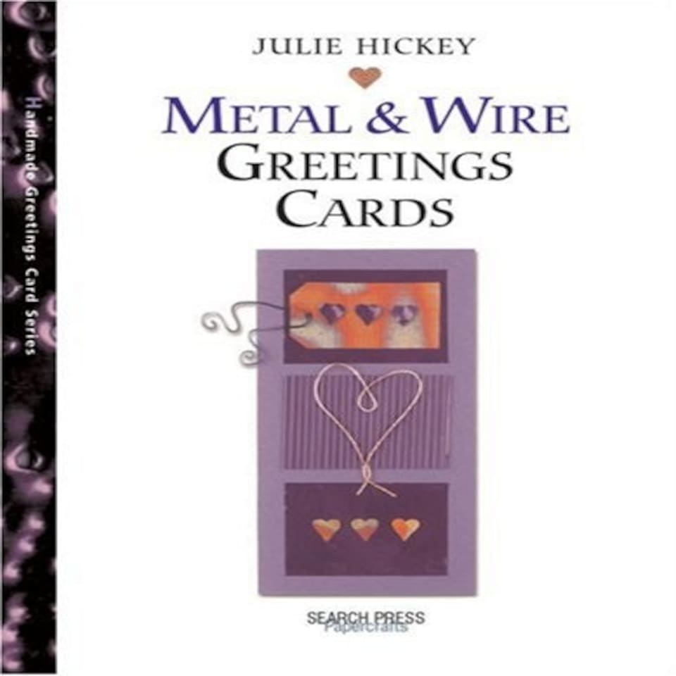 Sp Metal & Wire Greeting Cards - D1903975018