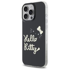 Hello Kitty IML Golden Diva Case with MagSafe for iPhone 16 Pro Max 6.9 Black - HKHMP16XHGDIK