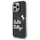 image 1 of Hello Kitty IML Golden Diva Case with MagSafe for iPhone 16 Pro Max 6.9 Black - HKHMP16XHGDIK