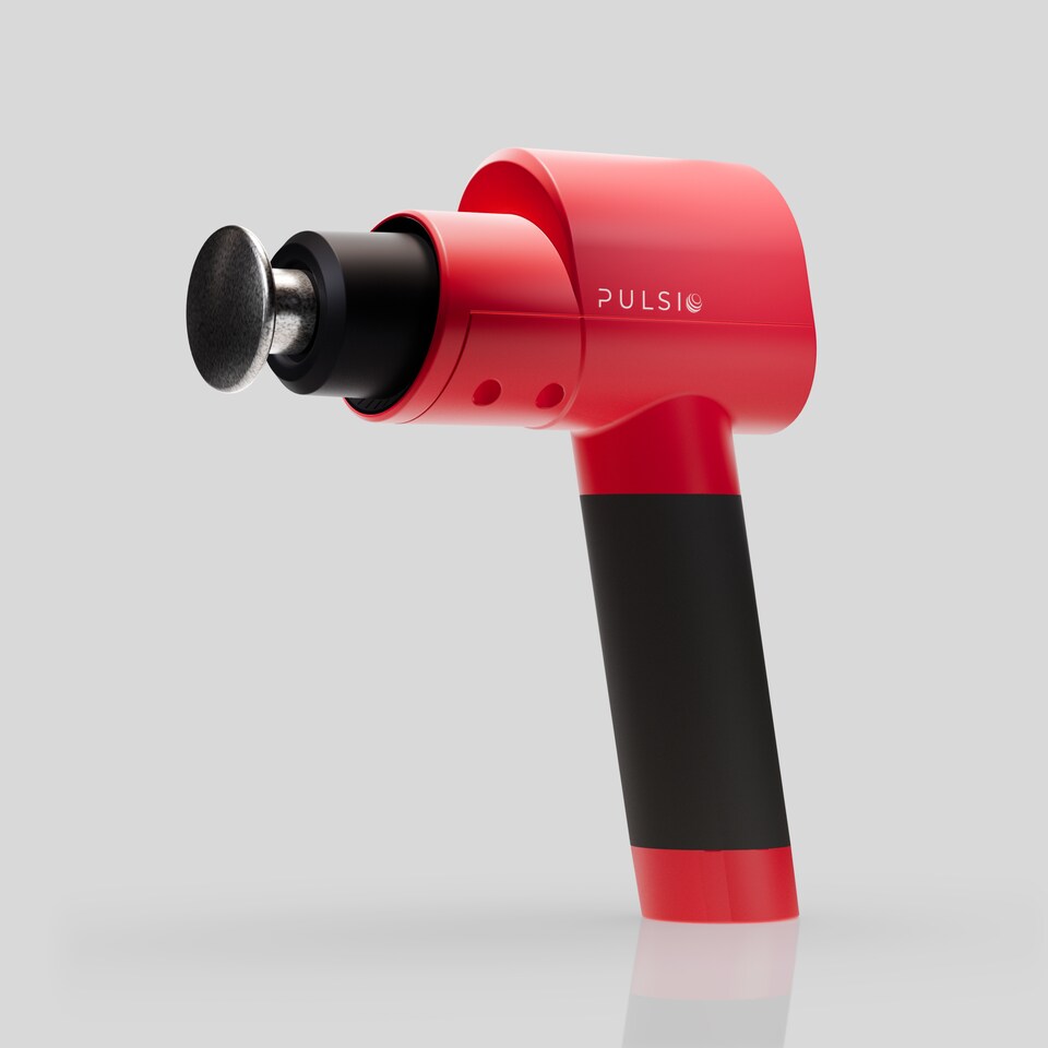 image 1 of Pulsio Elite Massage Gun - Red
