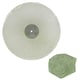 image 1 of White Close Stitched Polishing Buffing Mop 12" x 0.5" 1 Row With Compound 250g
