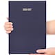 image 1 of 2026 2027 Academic Diary A4 Page a Day - Mid Year Hardback Planner From August 2026 to July 2027 - Student Teacher School Organiser with Ribbon Bookmark (A4, Navy)