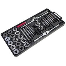 40 Piece metric tap and die set - S1155