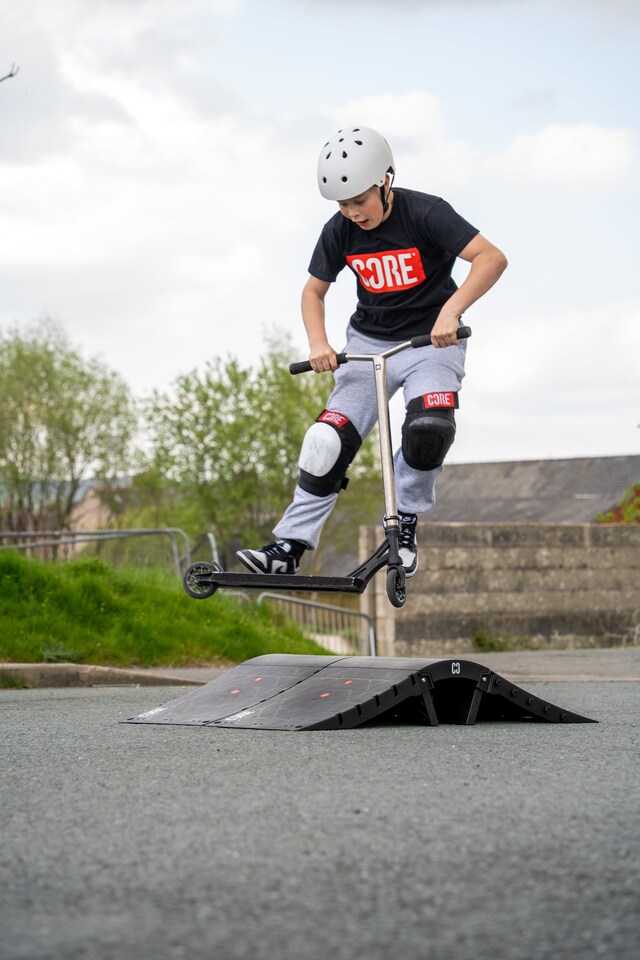 image 1 of CORE Skate Ramp - Mini Wave Ramp Set (2 Kickers & Bridge)