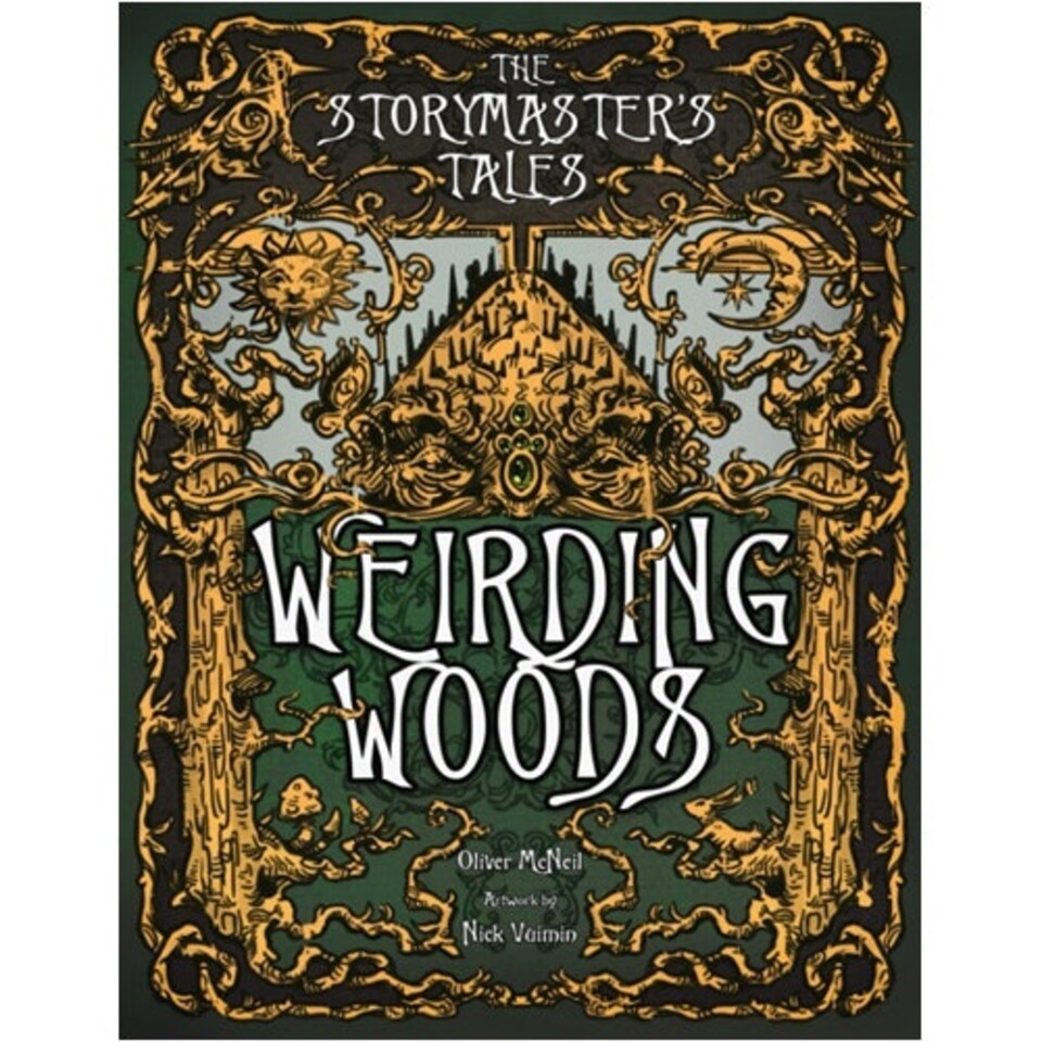 Weirding Woods RPG (Hardback)