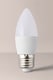 image 2 of ValueLights E27 Pack of 2 4W Candle Warm White LED Bulbs | White