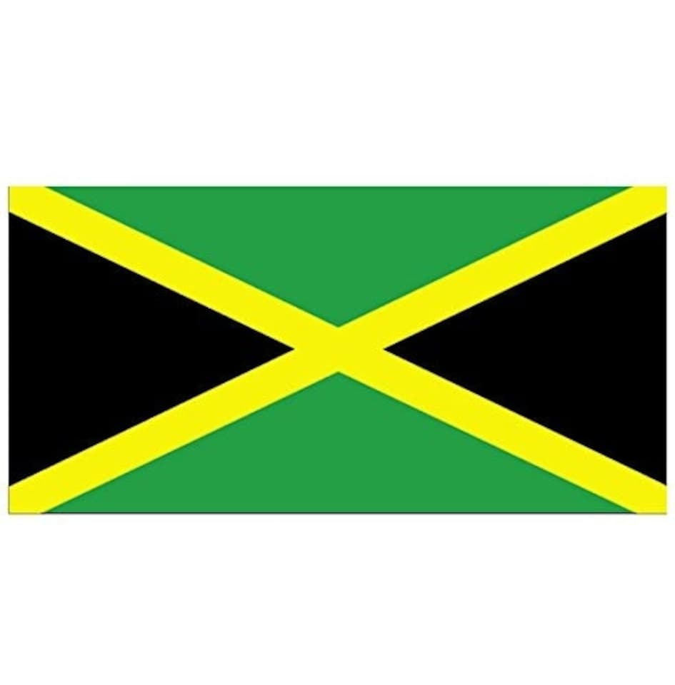 image 1 of Jamaica Flag 5ft X 3ft