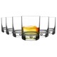 image 1 of Bormioli Rocco Barglass Water Glasses - 195ml - Pack of 6 Clear