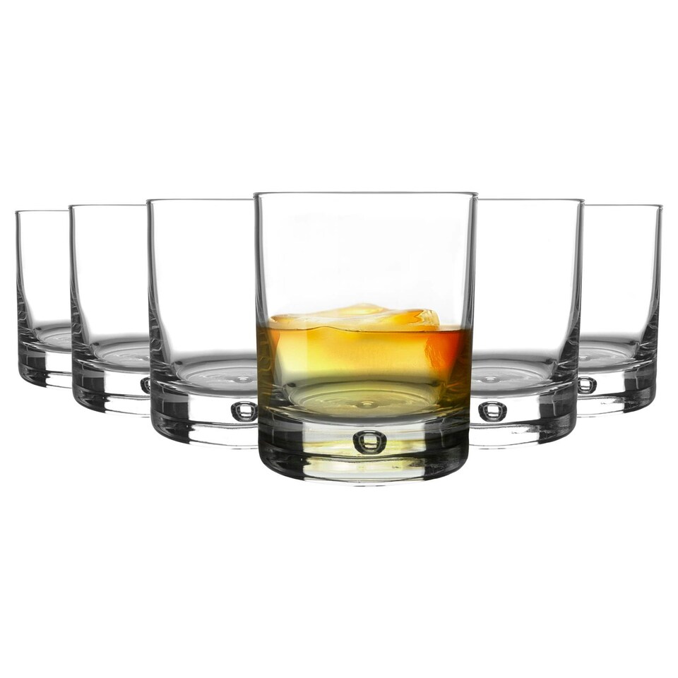 image 1 of Bormioli Rocco Barglass Water Glasses - 195ml - Pack of 6 Clear