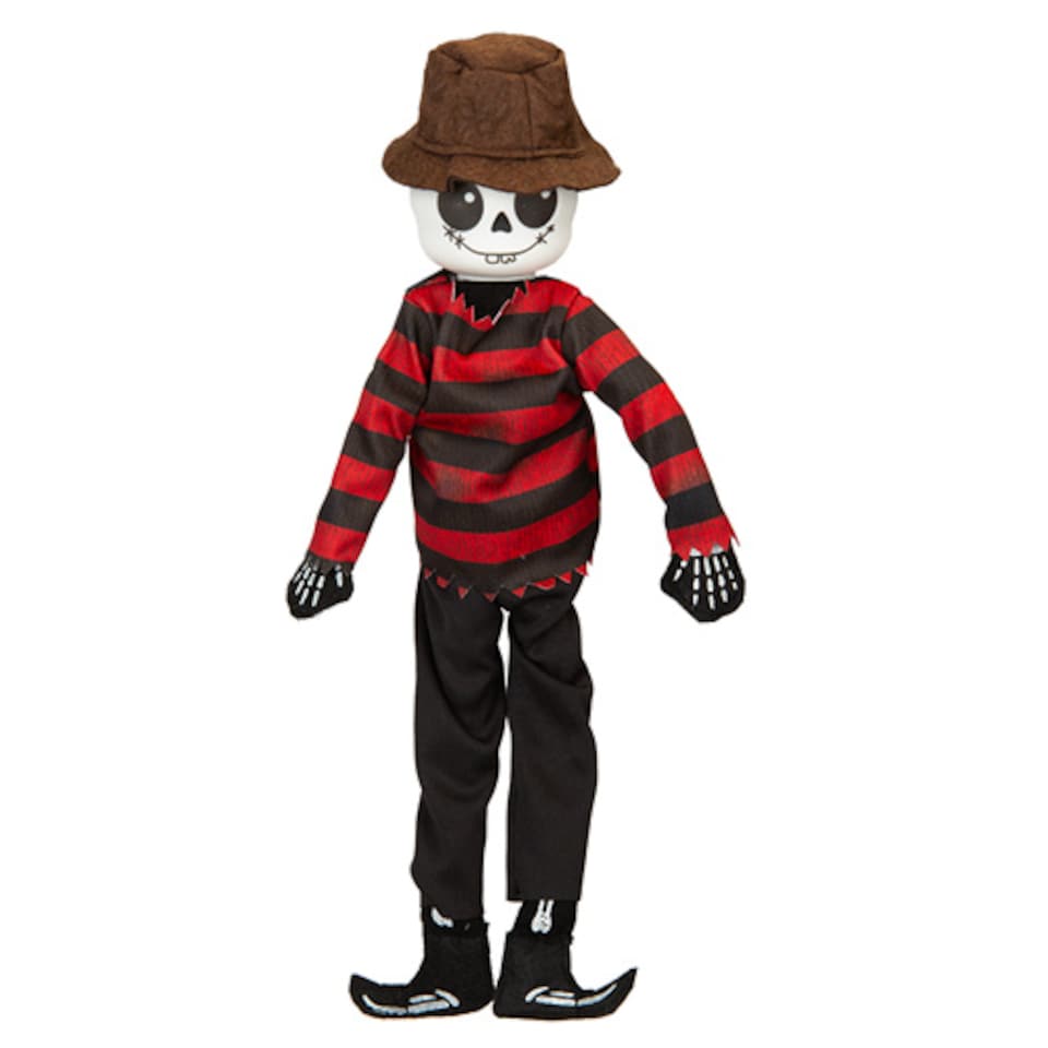 image 1 of Scarecrow Outfit for Boo Crew Halloween Doll
