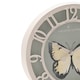 image 3 of Country Living Outdoor Clock - Butterfly 25cm Green
