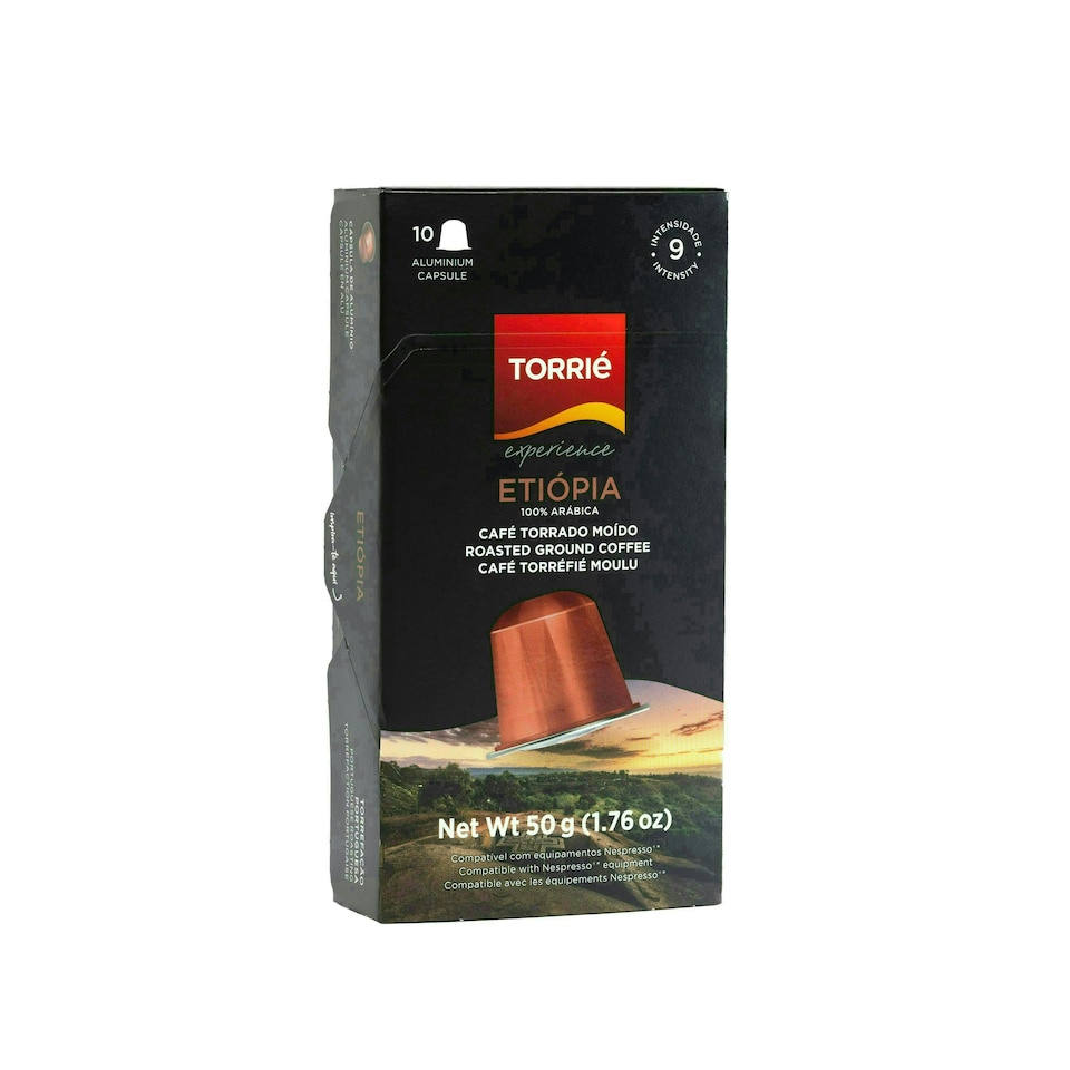 image 1 of Ethiopia Aluminium Nespresso ® Compatible Coffee Capsules (10 Pods)