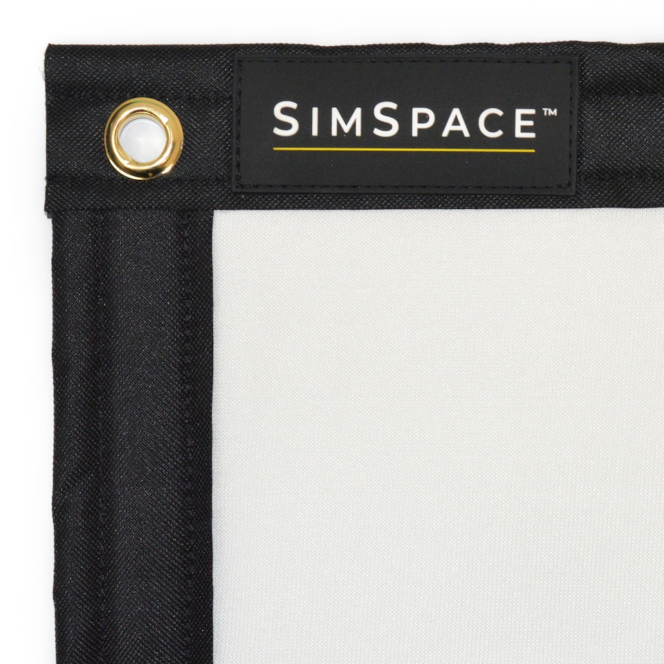 image 1 of Platinum Impact Screen For Golf Enclosure - 3.3 x 3m